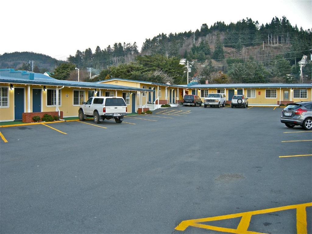 Motel 101 Gold Beach Exterior foto
