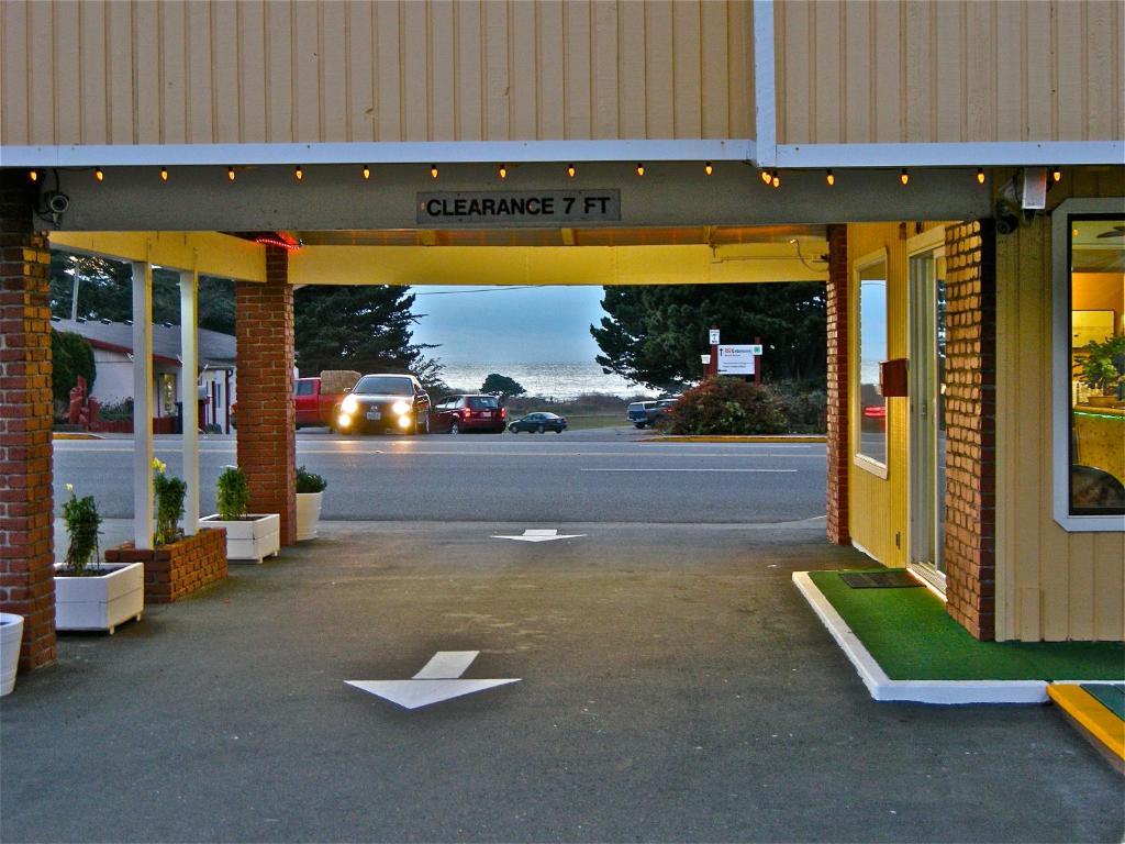 Motel 101 Gold Beach Exterior foto